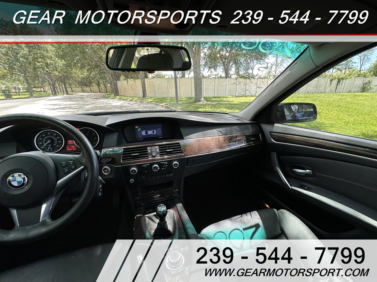 2009 BMW 550i MSPORT RARE 6-SPEED - Photo 54 - Estero, FL 33928