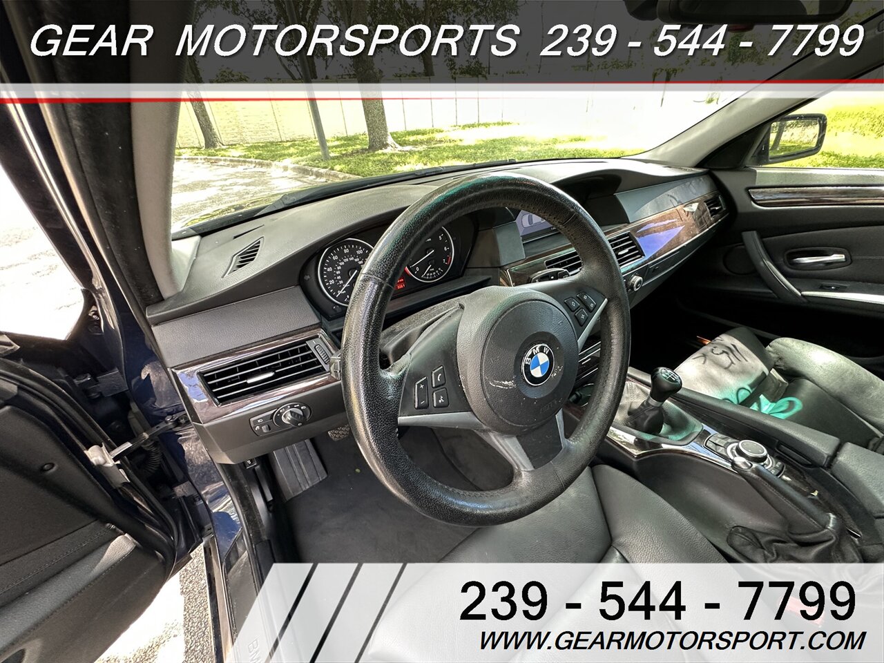 2009 BMW 550i MSPORT RARE 6-SPEED - Photo 43 - Estero, FL 33928
