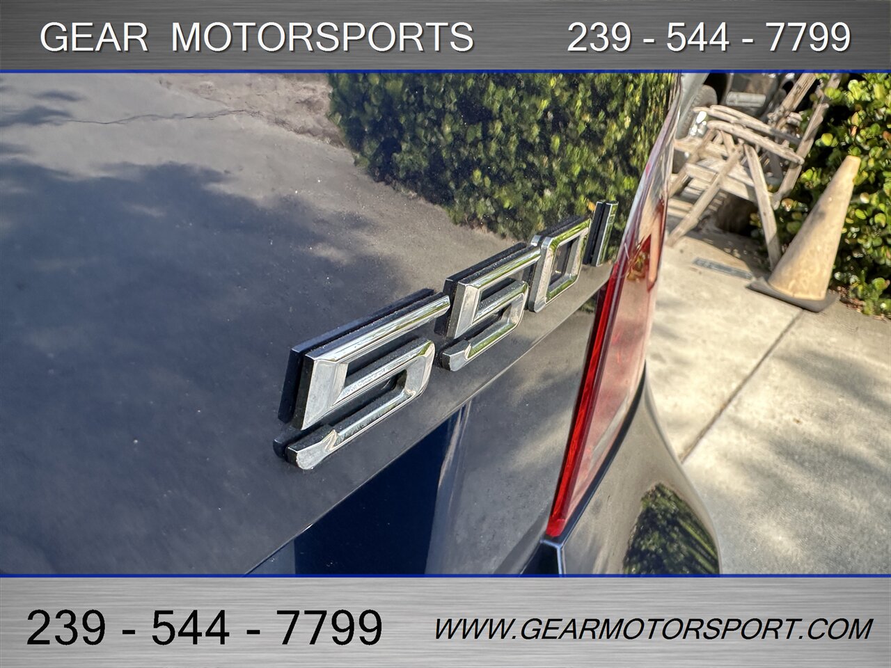 2009 BMW 550i MSPORT RARE 6-SPEED - Photo 17 - Estero, FL 33928