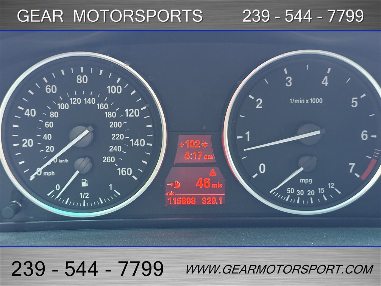 2009 BMW 550i MSPORT RARE 6-SPEED - Photo 24 - Estero, FL 33928