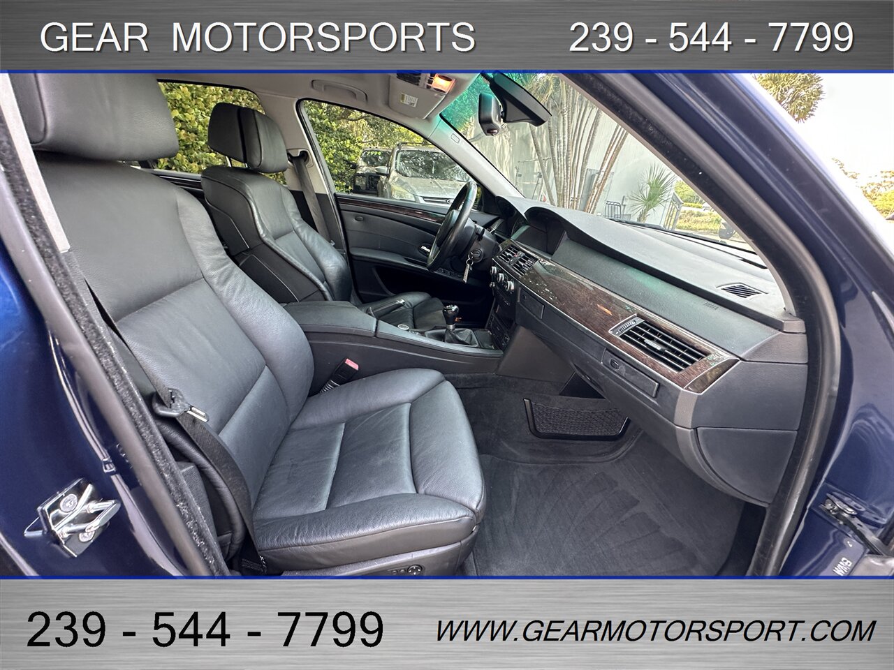 2009 BMW 550i MSPORT RARE 6-SPEED - Photo 10 - Estero, FL 33928