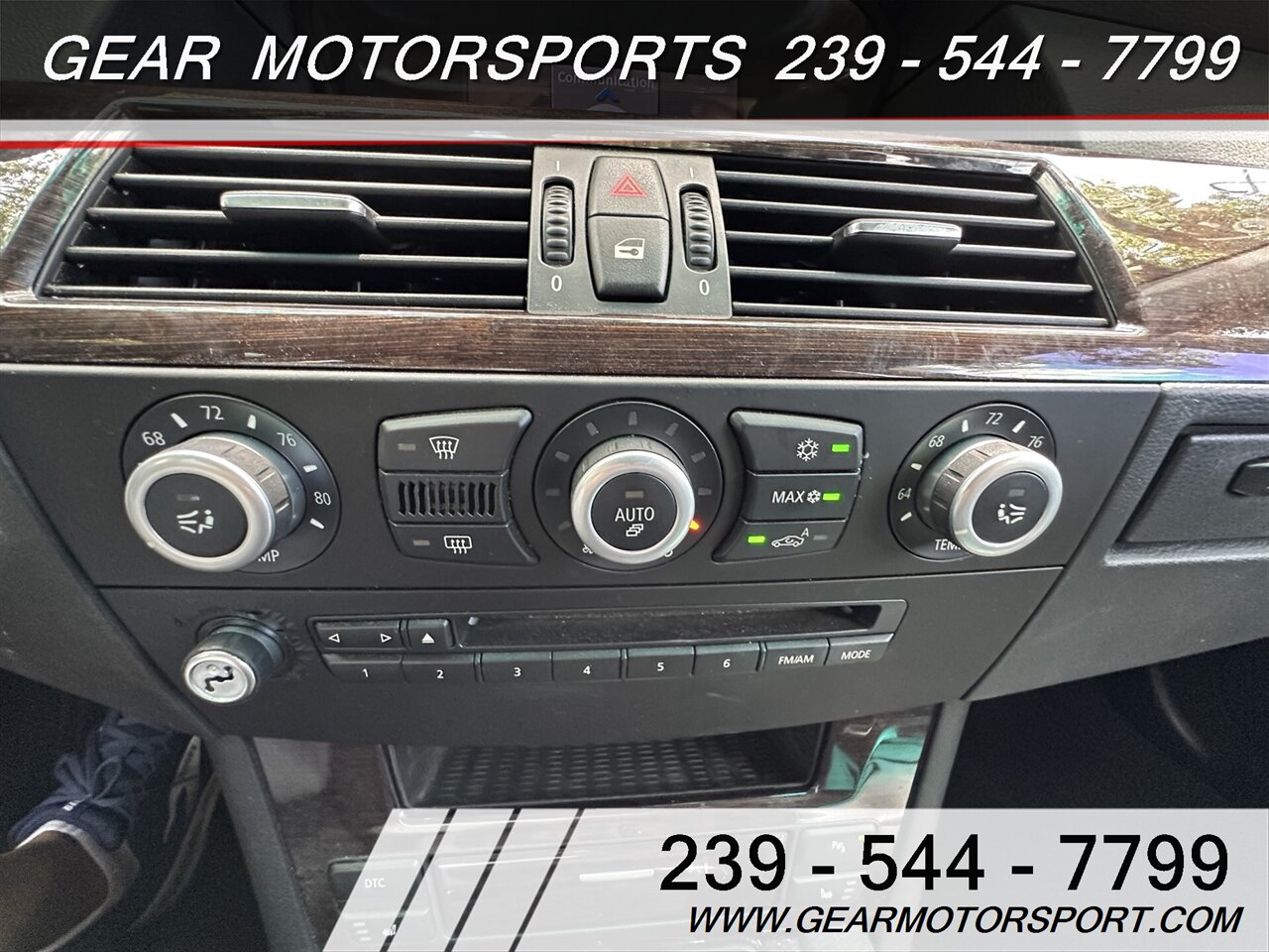 2009 BMW 550i MSPORT RARE 6-SPEED - Photo 62 - Estero, FL 33928