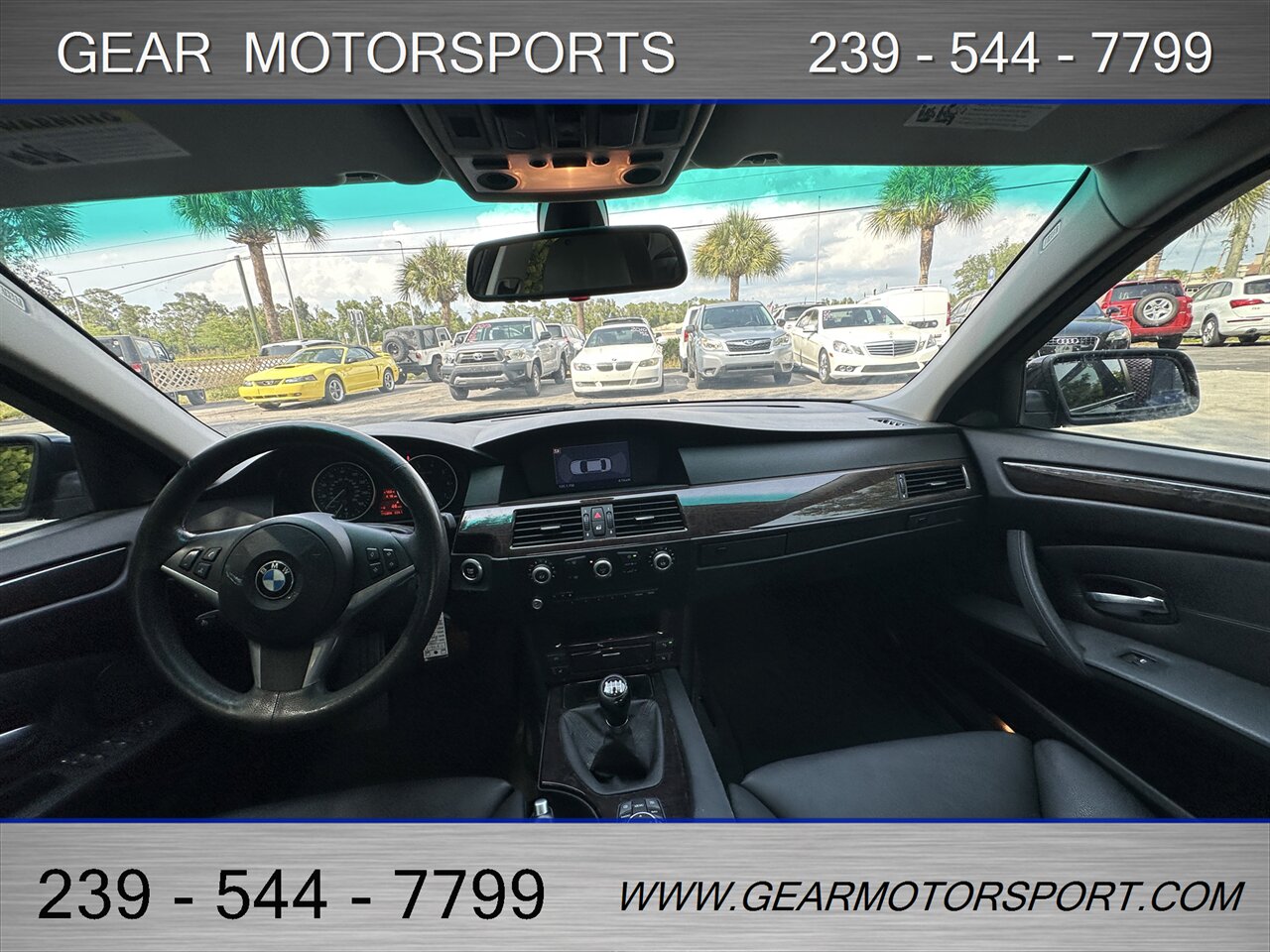 2009 BMW 550i MSPORT RARE 6-SPEED - Photo 15 - Estero, FL 33928