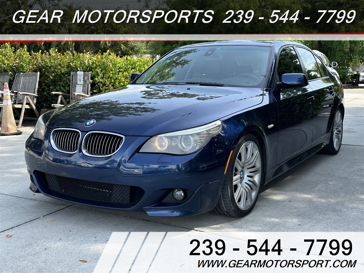 2009 BMW 550i MSPORT RARE 6-SPEED - Photo 16 - Estero, FL 33928