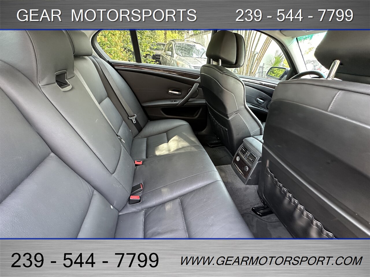 2009 BMW 550i MSPORT RARE 6-SPEED - Photo 12 - Estero, FL 33928