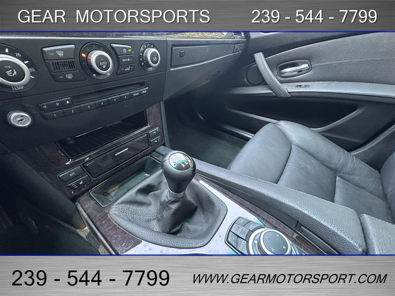 2009 BMW 550i MSPORT RARE 6-SPEED - Photo 20 - Estero, FL 33928