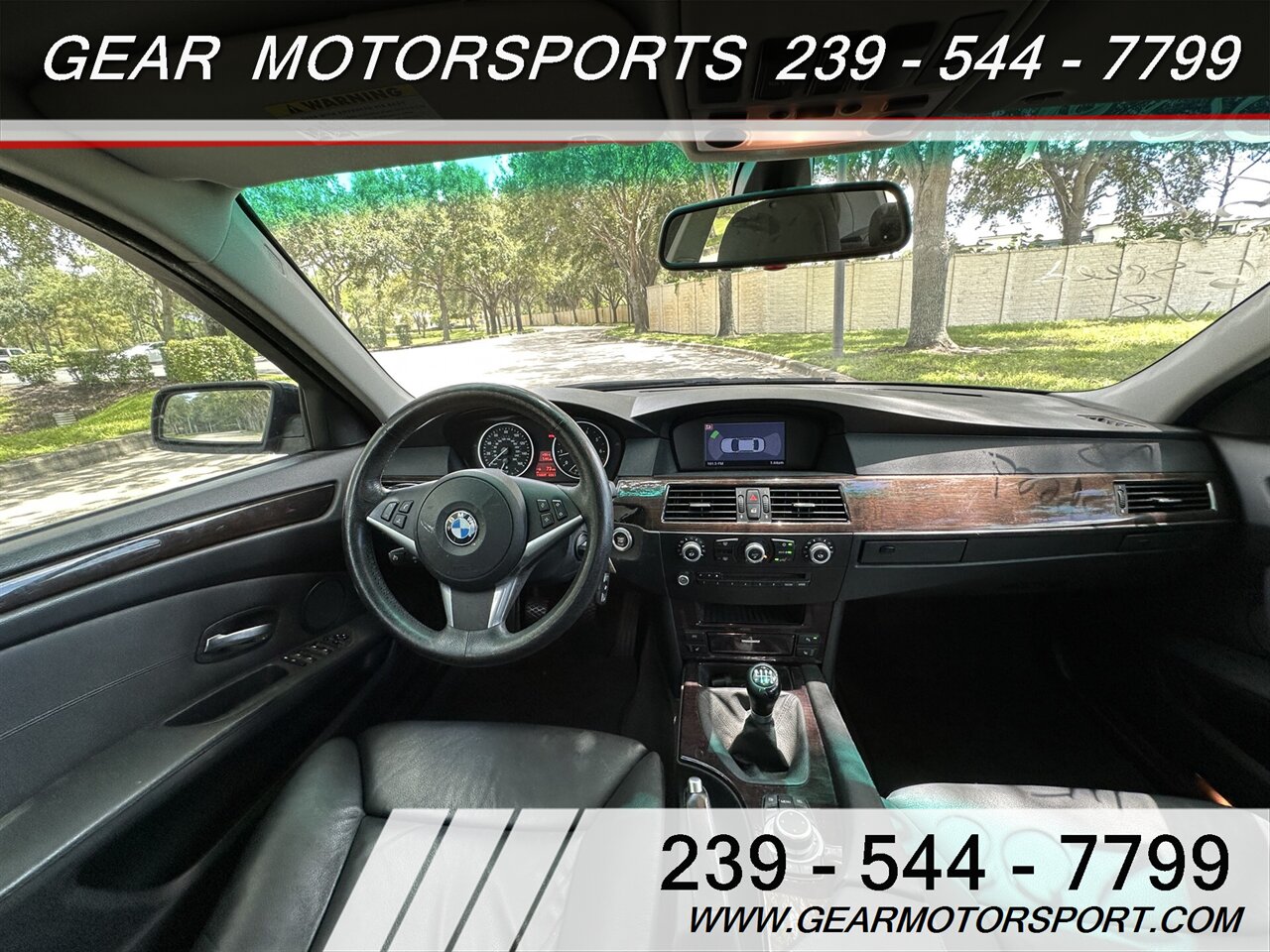 2009 BMW 550i MSPORT RARE 6-SPEED - Photo 51 - Estero, FL 33928