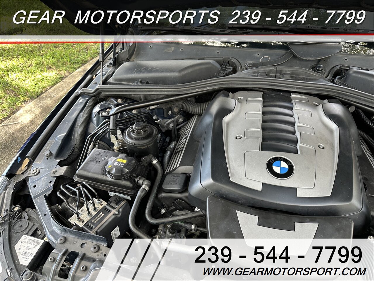 2009 BMW 550i MSPORT RARE 6-SPEED - Photo 59 - Estero, FL 33928