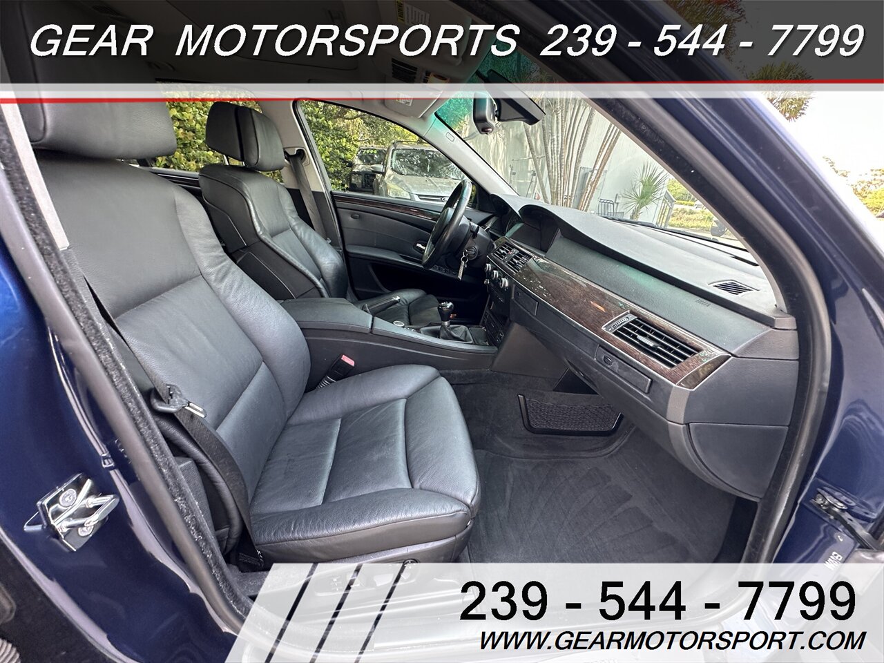 2009 BMW 550i MSPORT RARE 6-SPEED - Photo 19 - Estero, FL 33928