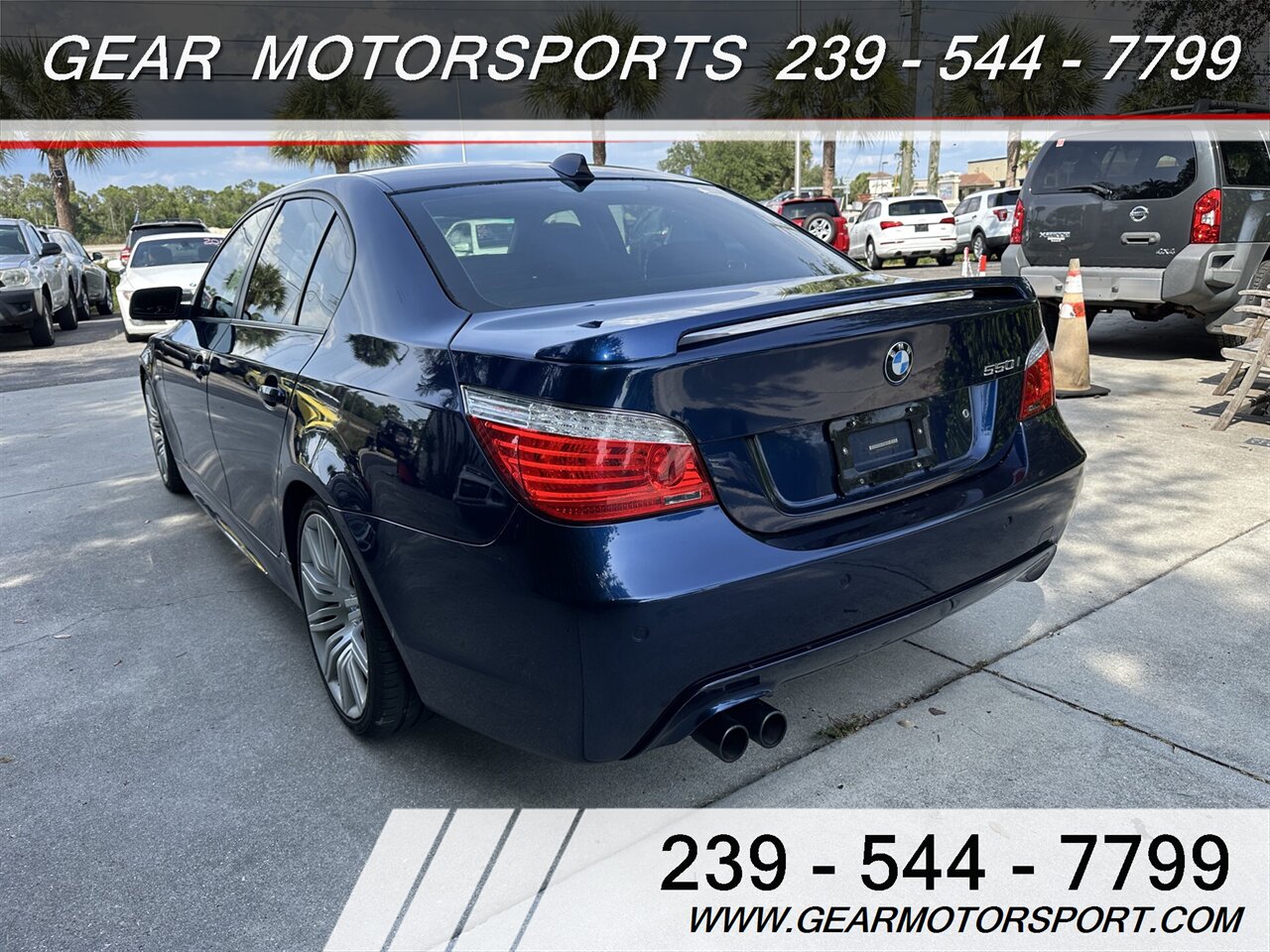 2009 BMW 550i MSPORT RARE 6-SPEED - Photo 14 - Estero, FL 33928