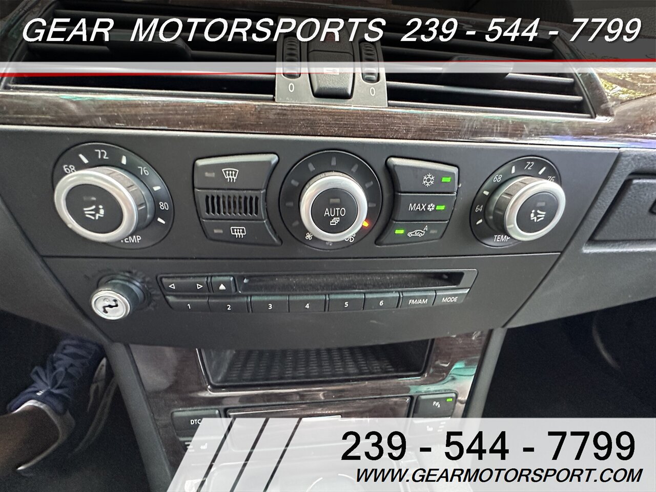 2009 BMW 550i MSPORT RARE 6-SPEED - Photo 61 - Estero, FL 33928