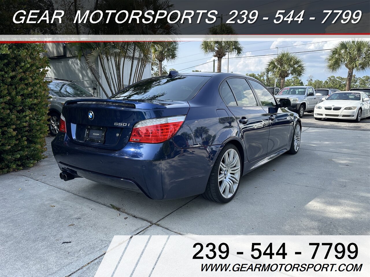 2009 BMW 550i MSPORT RARE 6-SPEED - Photo 12 - Estero, FL 33928