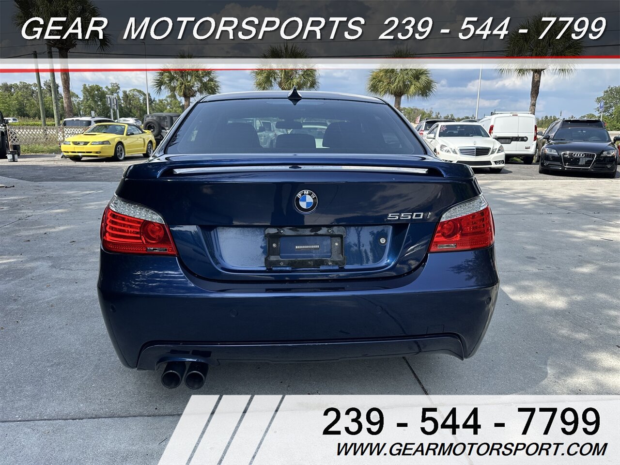 2009 BMW 550i MSPORT RARE 6-SPEED - Photo 13 - Estero, FL 33928