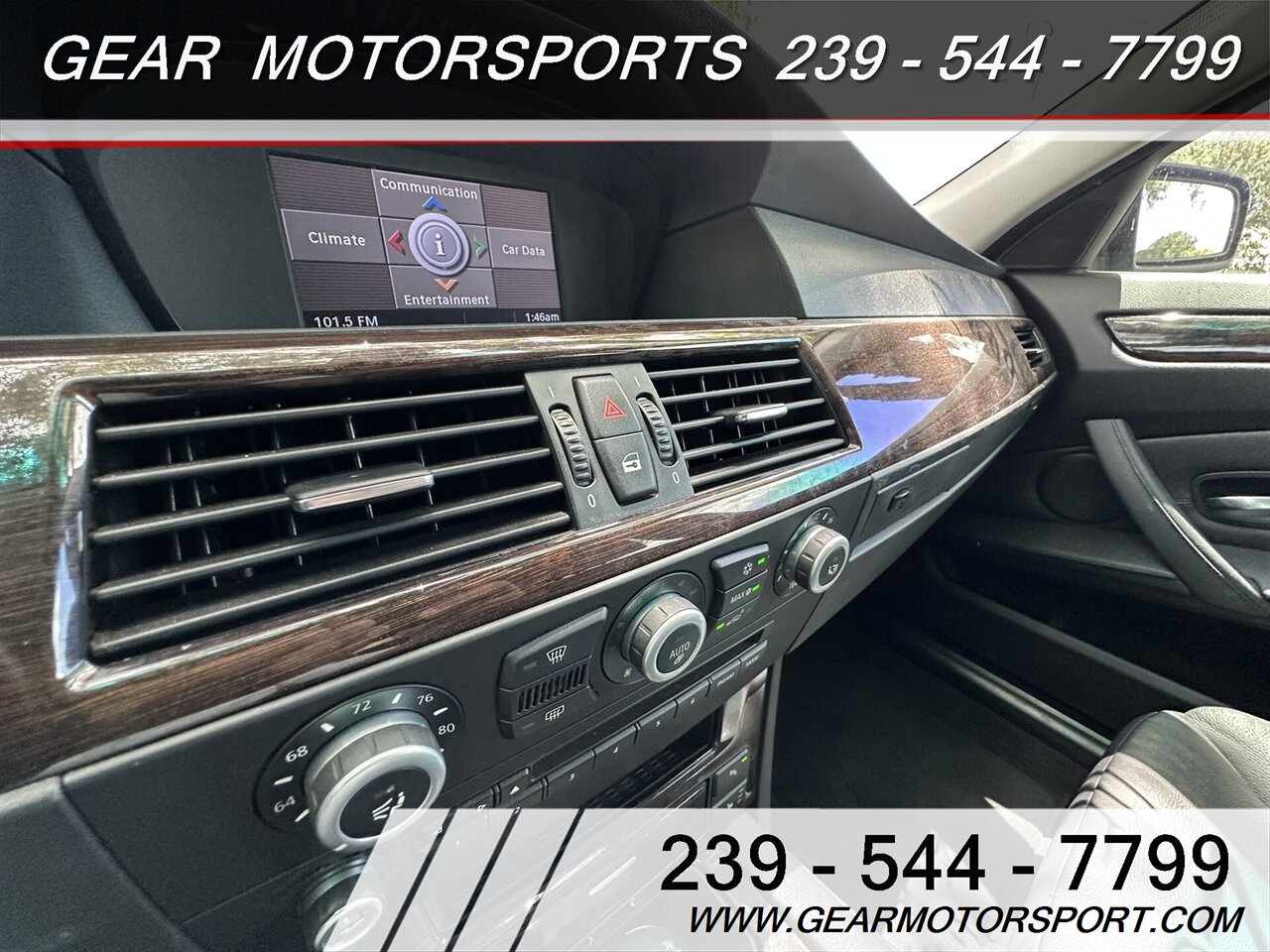 2009 BMW 550i MSPORT RARE 6-SPEED - Photo 63 - Estero, FL 33928