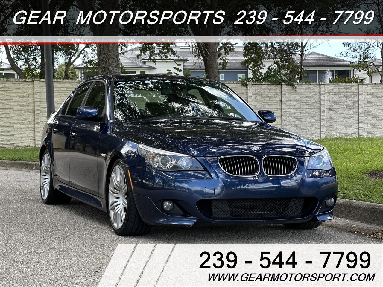 2009 BMW 550i MSPORT RARE 6-SPEED - Photo 10 - Estero, FL 33928
