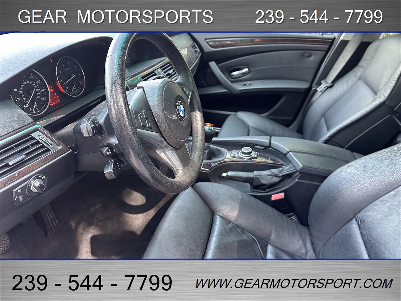 2009 BMW 550i MSPORT RARE 6-SPEED - Photo 25 - Estero, FL 33928