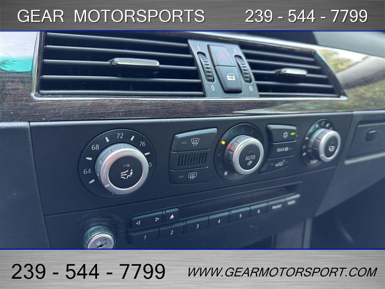 2009 BMW 550i MSPORT RARE 6-SPEED - Photo 19 - Estero, FL 33928