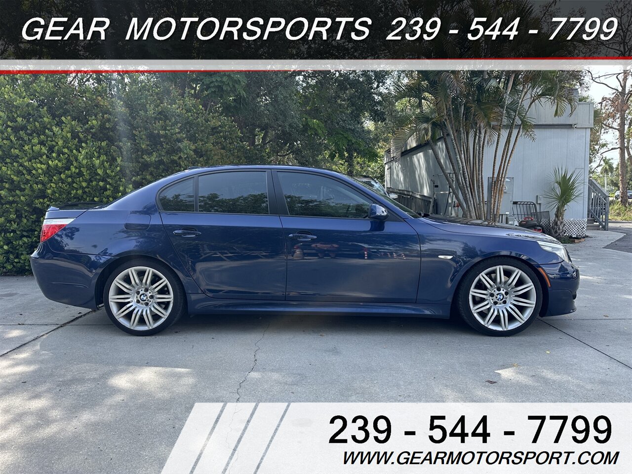 2009 BMW 550i MSPORT RARE 6-SPEED - Photo 11 - Estero, FL 33928