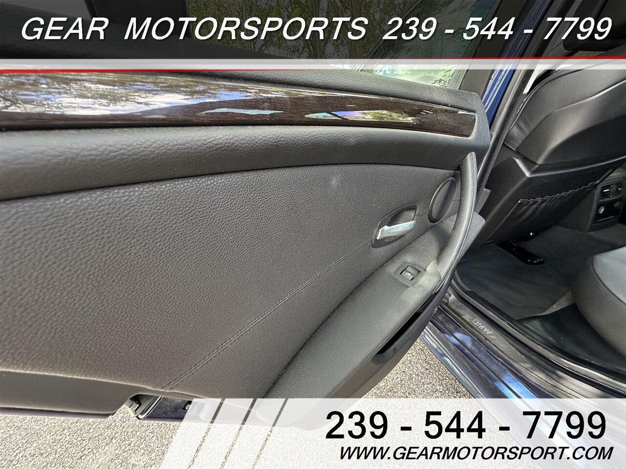 2009 BMW 550i MSPORT RARE 6-SPEED - Photo 44 - Estero, FL 33928