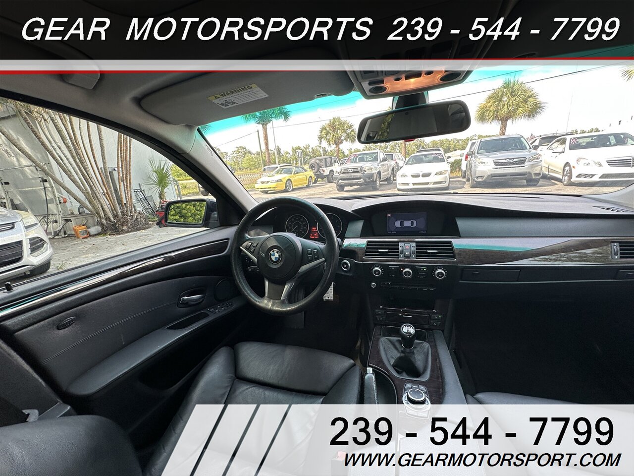 2009 BMW 550i MSPORT RARE 6-SPEED - Photo 22 - Estero, FL 33928