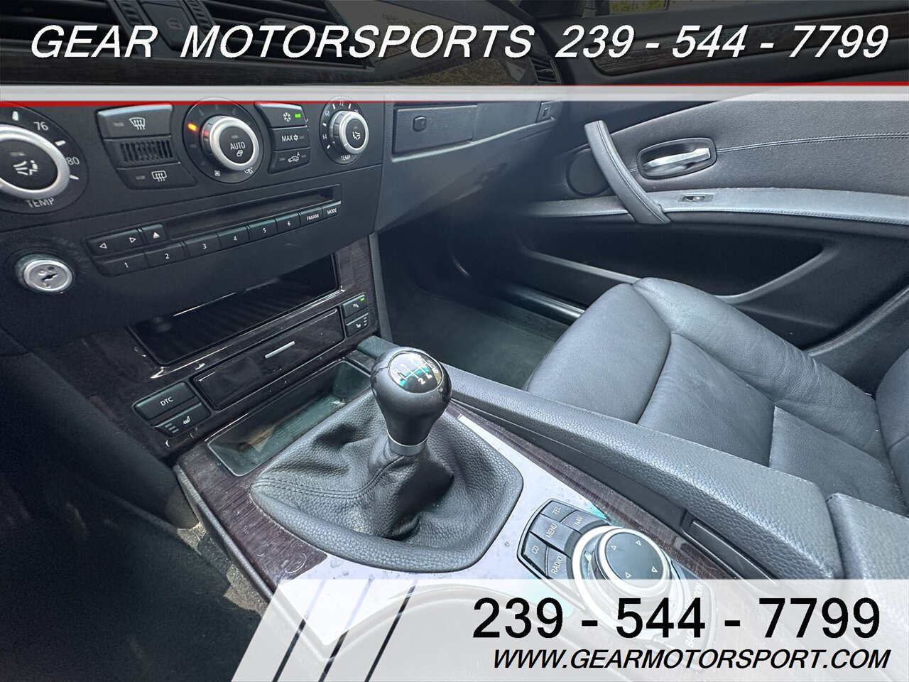 2009 BMW 550i MSPORT RARE 6-SPEED - Photo 29 - Estero, FL 33928