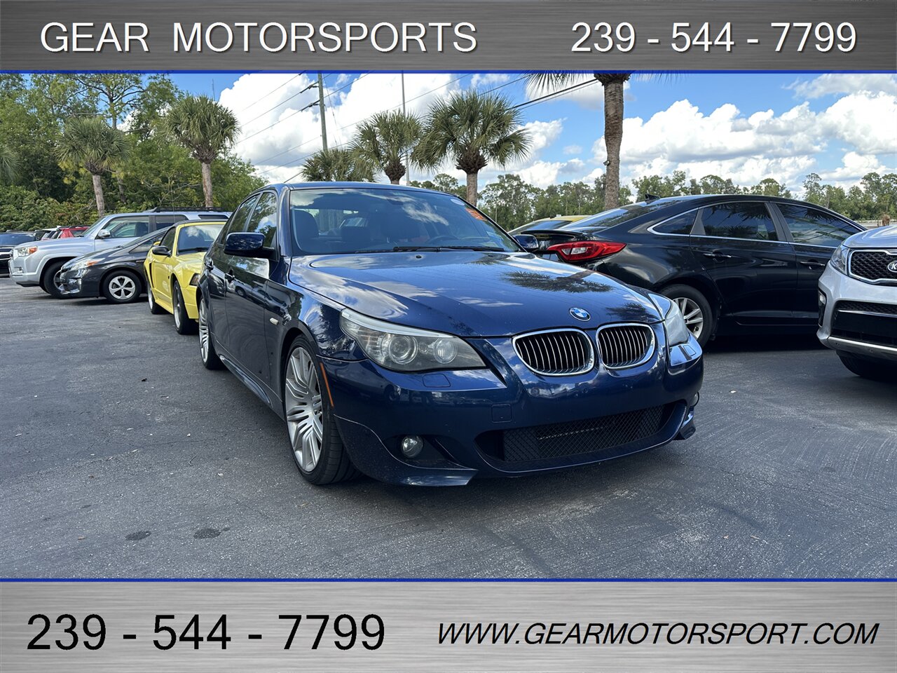 2009 BMW 550i   - Photo 5 - Estero, FL 33928