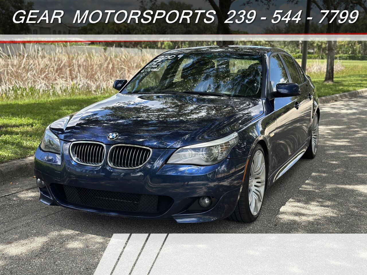 2009 BMW 550i MSPORT RARE 6-SPEED - Photo 8 - Estero, FL 33928