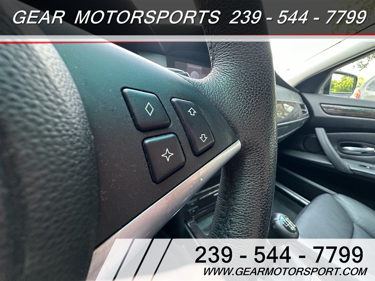 2009 BMW 550i MSPORT RARE 6-SPEED - Photo 31 - Estero, FL 33928