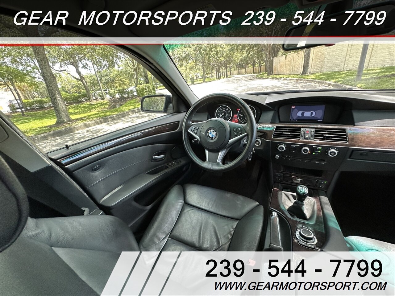 2009 BMW 550i MSPORT RARE 6-SPEED - Photo 52 - Estero, FL 33928