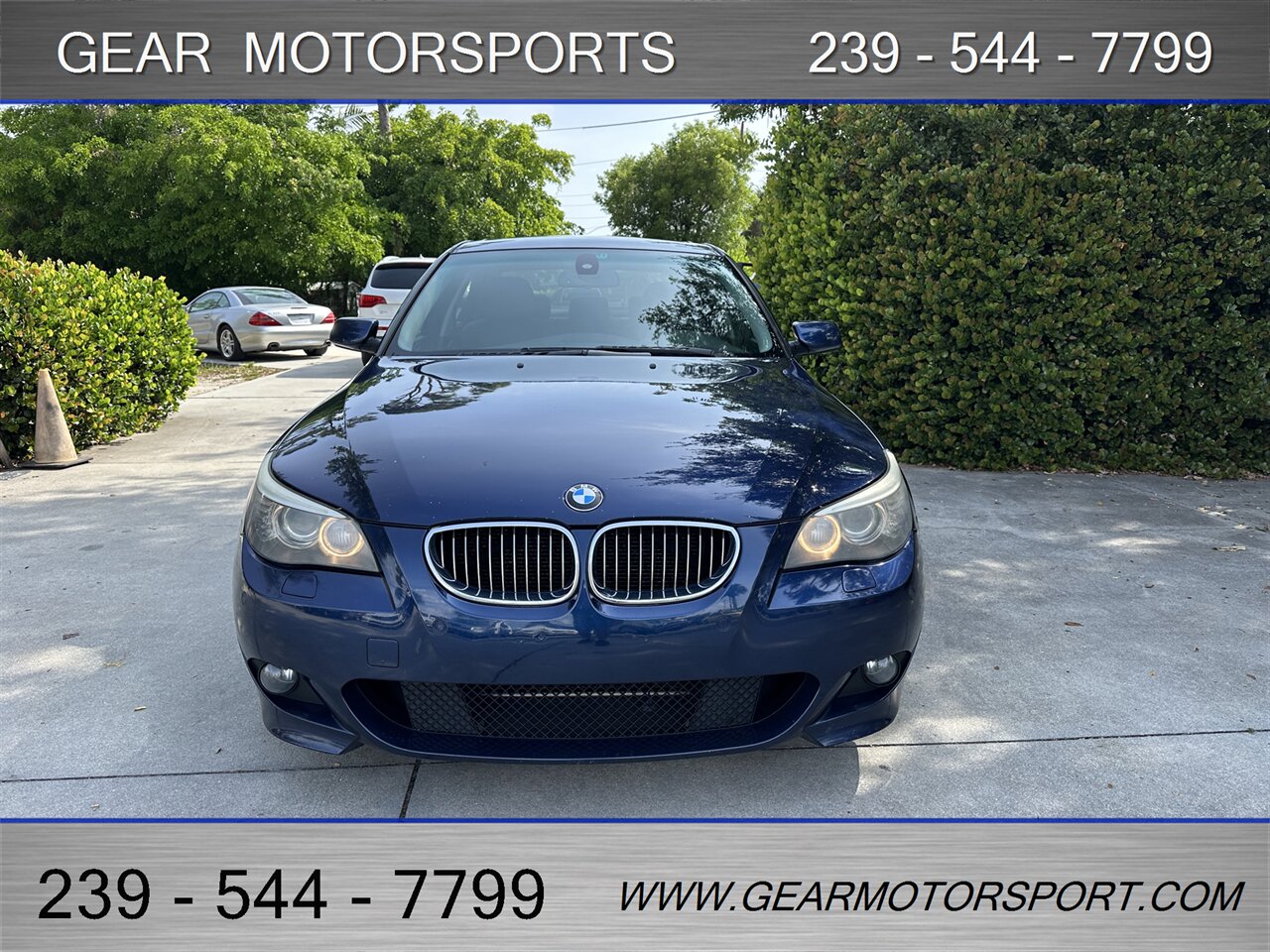 2009 BMW 550i MSPORT RARE 6-SPEED - Photo 8 - Estero, FL 33928