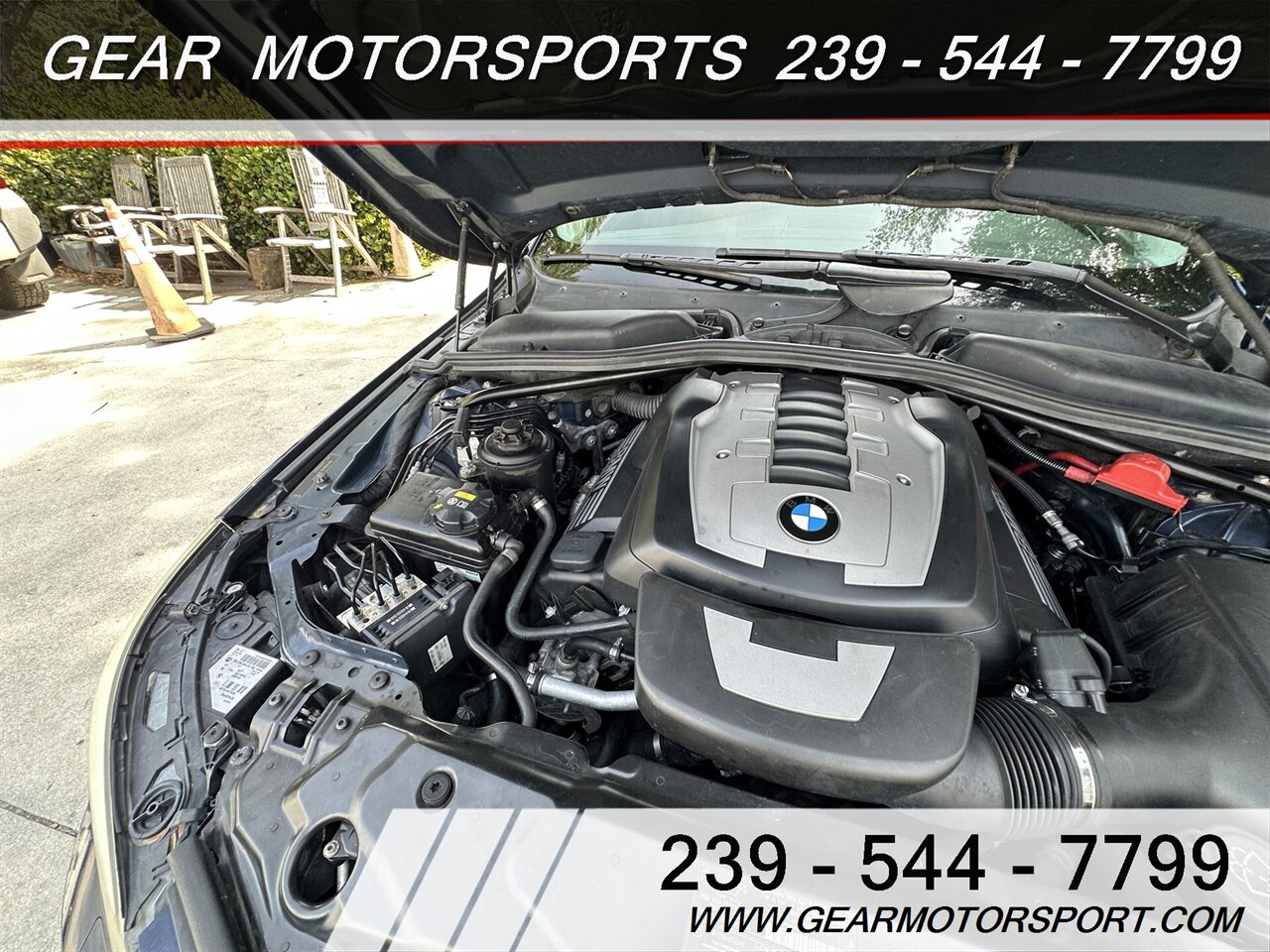 2009 BMW 550i MSPORT RARE 6-SPEED - Photo 36 - Estero, FL 33928