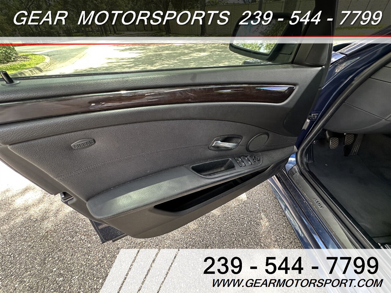 2009 BMW 550i MSPORT RARE 6-SPEED - Photo 41 - Estero, FL 33928