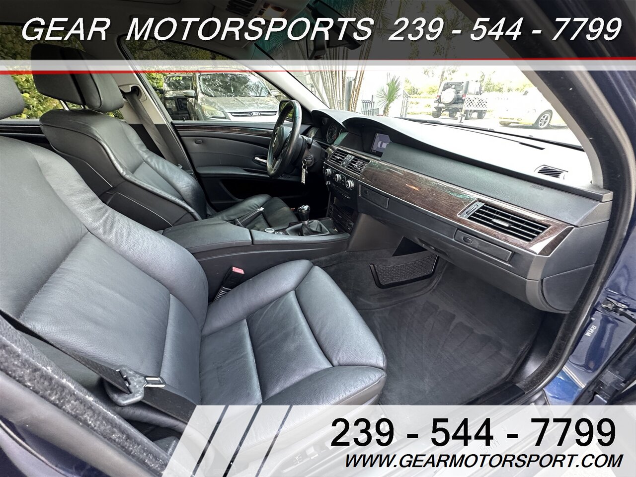 2009 BMW 550i MSPORT RARE 6-SPEED - Photo 20 - Estero, FL 33928