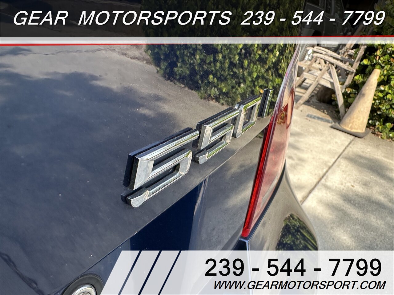 2009 BMW 550i MSPORT RARE 6-SPEED - Photo 26 - Estero, FL 33928