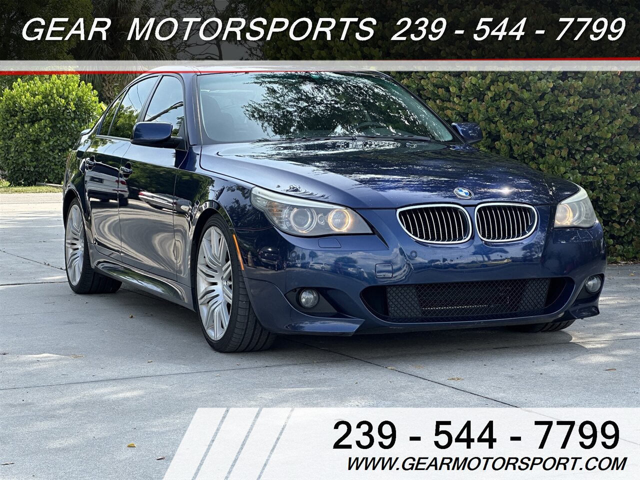 2009 BMW 550i MSPORT RARE 6-SPEED - Photo 18 - Estero, FL 33928
