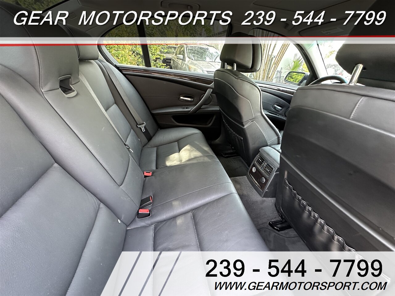 2009 BMW 550i MSPORT RARE 6-SPEED - Photo 21 - Estero, FL 33928