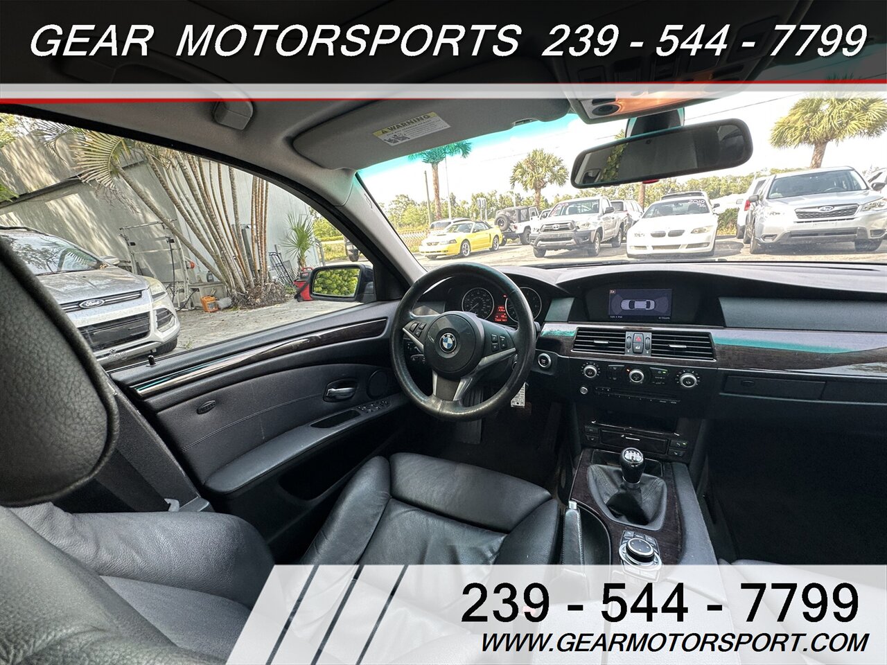 2009 BMW 550i MSPORT RARE 6-SPEED - Photo 23 - Estero, FL 33928