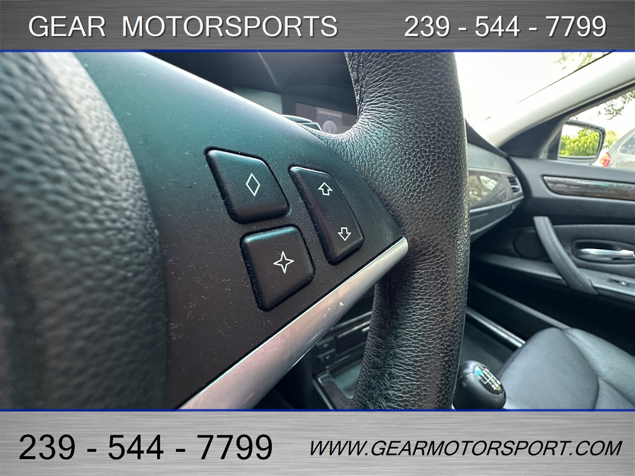 2009 BMW 550i MSPORT RARE 6-SPEED - Photo 22 - Estero, FL 33928