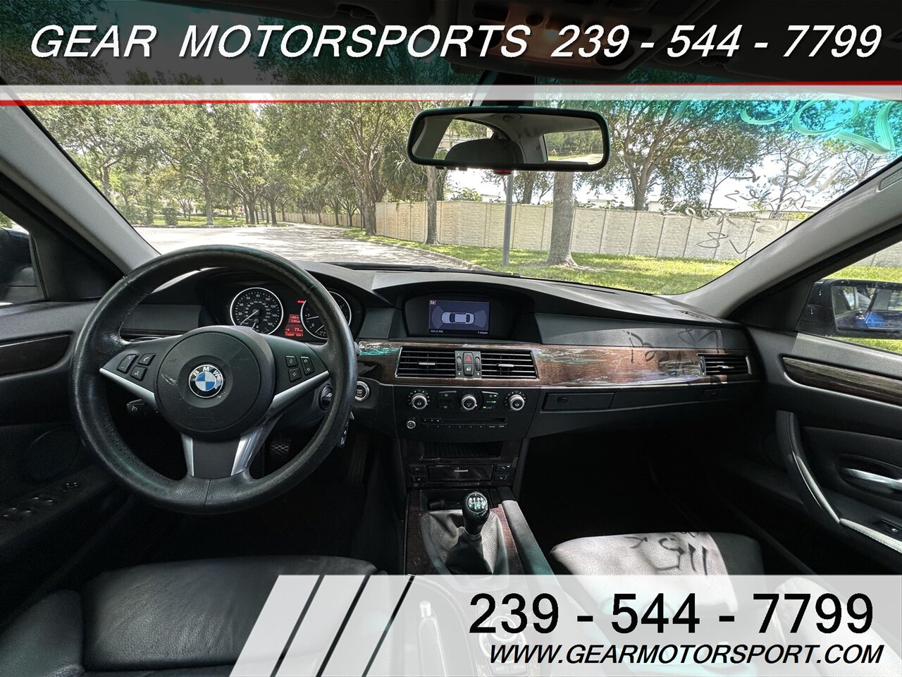 2009 BMW 550i MSPORT RARE 6-SPEED - Photo 49 - Estero, FL 33928
