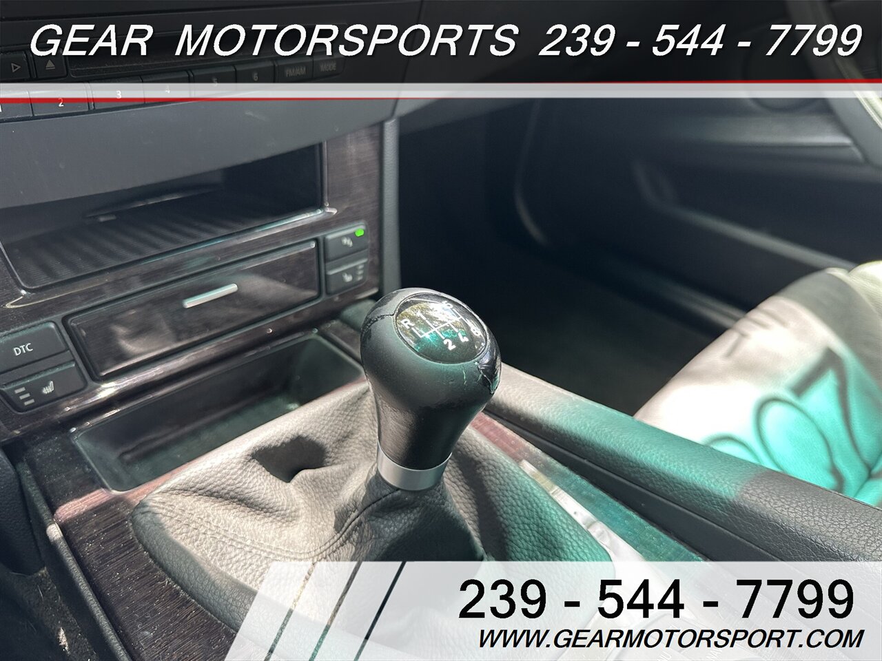 2009 BMW 550i MSPORT RARE 6-SPEED - Photo 70 - Estero, FL 33928
