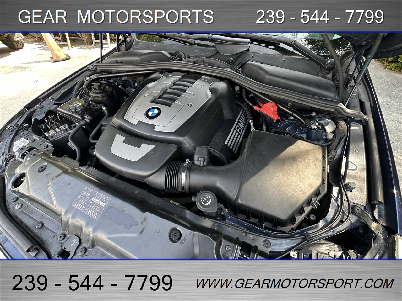 2009 BMW 550i MSPORT RARE 6-SPEED - Photo 31 - Estero, FL 33928