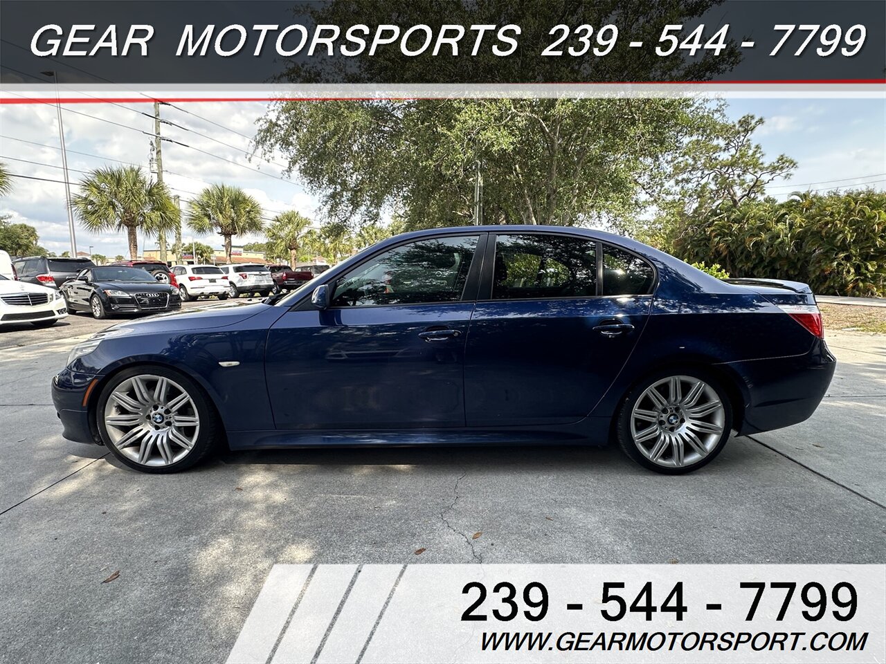 2009 BMW 550i MSPORT RARE 6-SPEED - Photo 15 - Estero, FL 33928