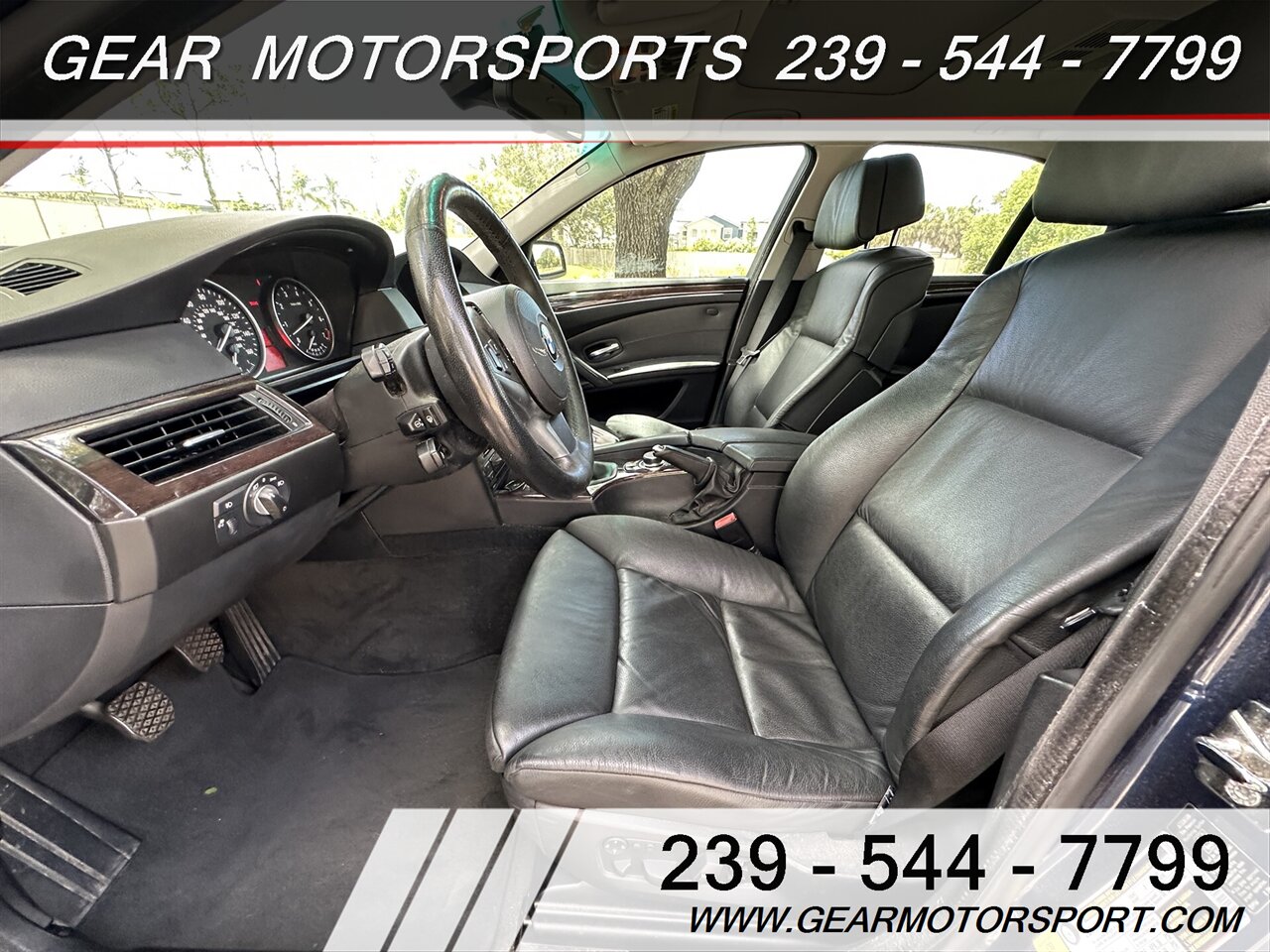2009 BMW 550i MSPORT RARE 6-SPEED - Photo 42 - Estero, FL 33928