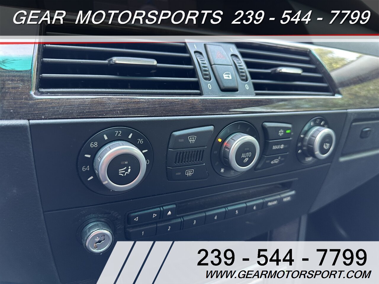 2009 BMW 550i MSPORT RARE 6-SPEED - Photo 28 - Estero, FL 33928
