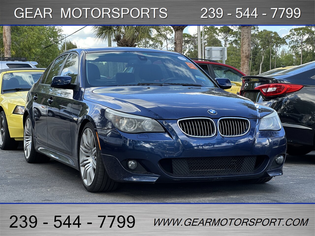 2009 BMW 550i   - Photo 1 - Estero, FL 33928