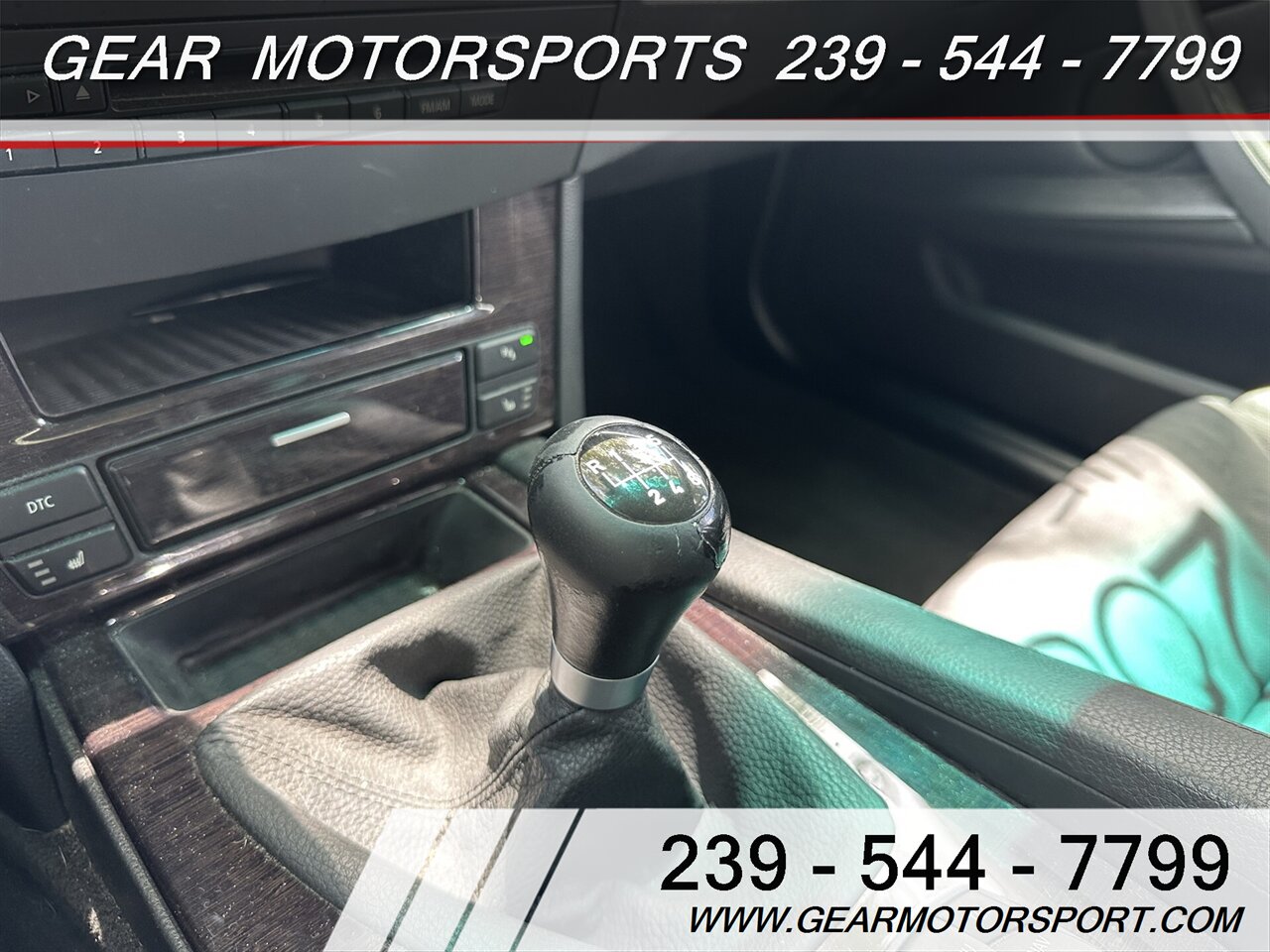 2009 BMW 550i MSPORT RARE 6-SPEED - Photo 65 - Estero, FL 33928