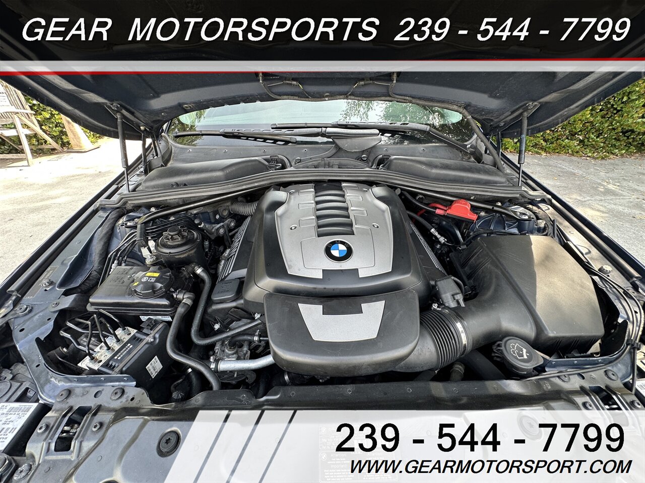 2009 BMW 550i MSPORT RARE 6-SPEED - Photo 35 - Estero, FL 33928