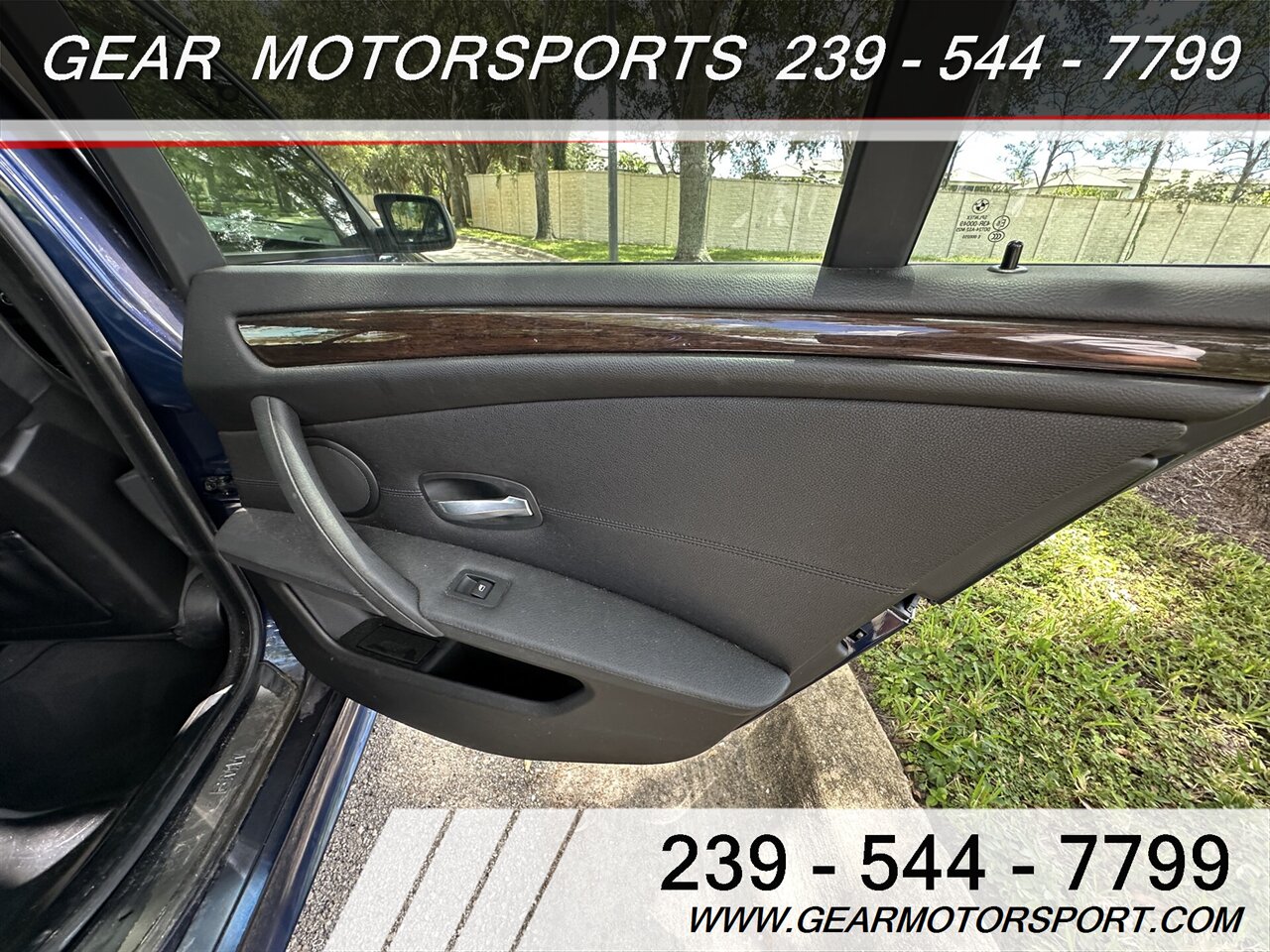2009 BMW 550i MSPORT RARE 6-SPEED - Photo 46 - Estero, FL 33928
