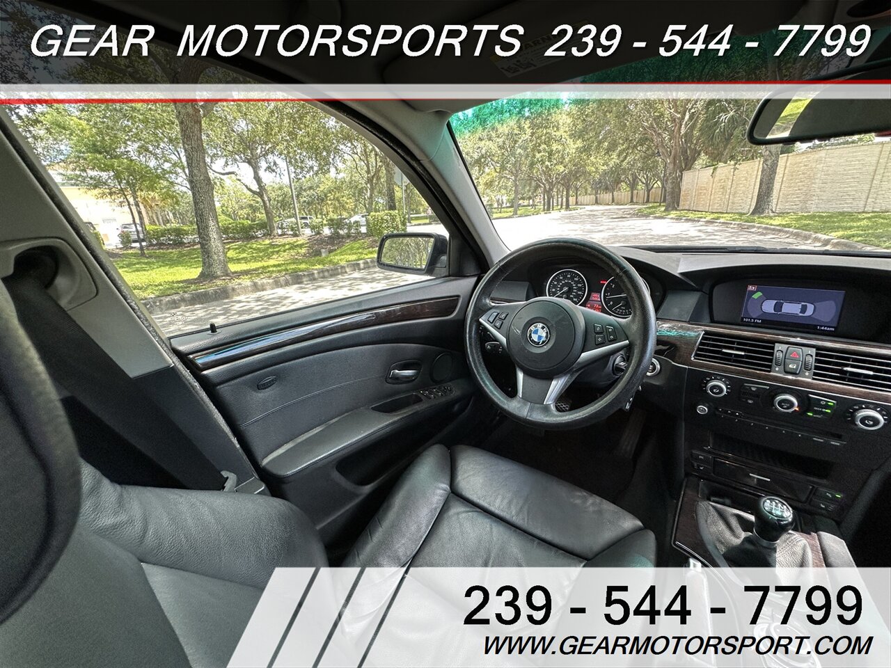 2009 BMW 550i MSPORT RARE 6-SPEED - Photo 48 - Estero, FL 33928
