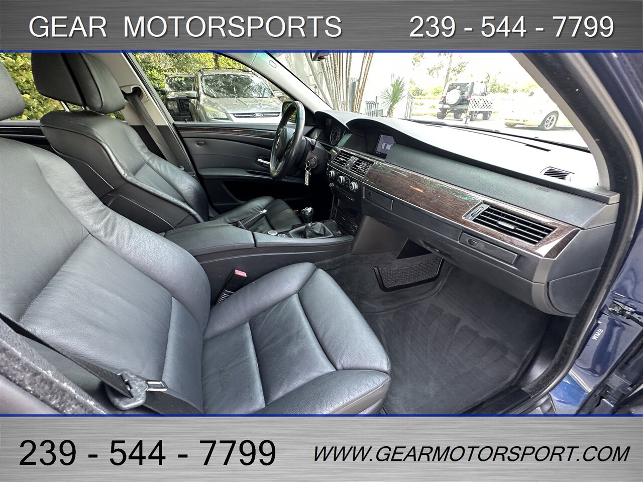 2009 BMW 550i MSPORT RARE 6-SPEED - Photo 11 - Estero, FL 33928